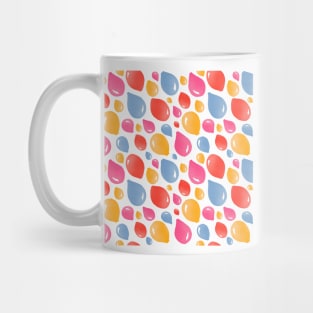 Colorful Party Balloon Pattern Mug